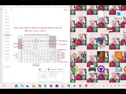 How to ACTUALLY Solve Convolution Using the Table Method | Discrete-Time Convolution Made EASY