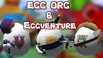 *New*🏰 EGG ORG & Eggventure 🥚🗝️UPDATE | Shell Shockers