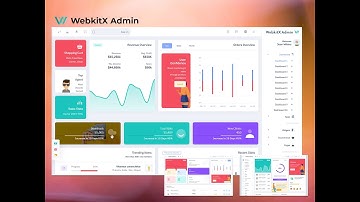 WebkitX Admin - Bootstrap 5 Admin Panel And Software Design Dashboards
