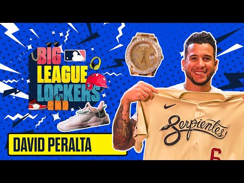 David Peralta reveals D-backs' SICK City Connect Jerseys (Las