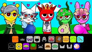 Incredibox Sprunki Rescues Vineria & Pinki Pregnant Squishy Paper Mod Sinneer Edition