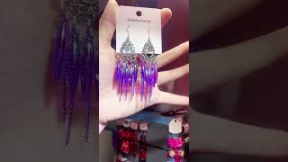 beautiful earring collection#music#earrings#collection#vairalvideo#song #songcollection #jewellery