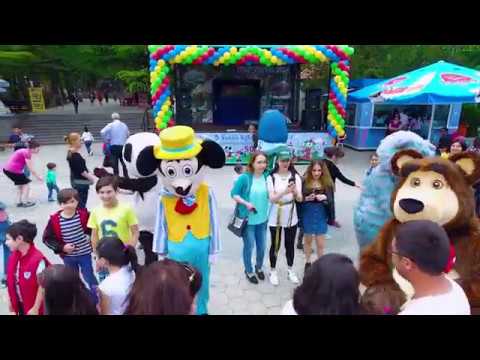 სეზონის გახსნა 2018 - Season Opening in Mtatsminda Park