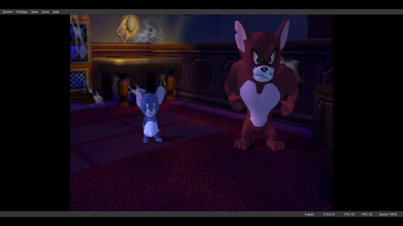 Tom & Jerry's War of the Whisker Nibble and Monster Jerry vs Nibble and Monster Jerry