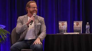 BOOK SIGNING INTERVIEW - HACKED