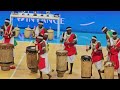Amagaba drumers from burundi in kigali bk arena