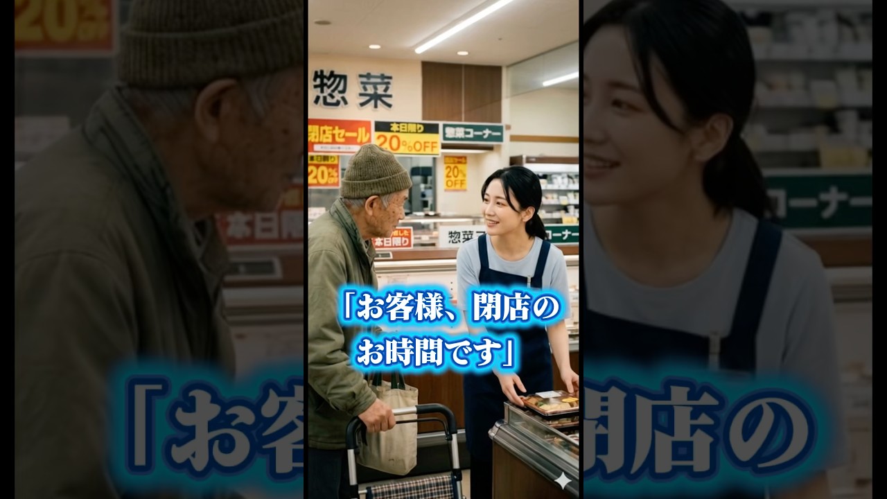 妻がいなくなって3ヶ月…老人が毎週スーパーに通う理由