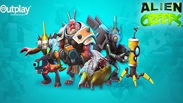 Alien Creeps  Best Tower Defense Game Android HD Gameplay