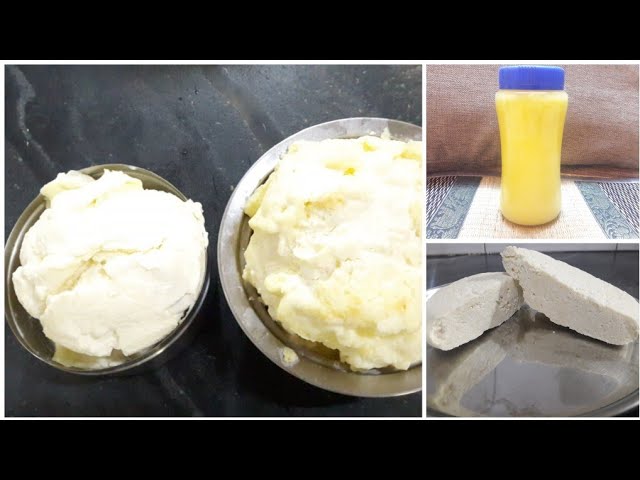 मलाई से सबसे ज्यादा घी और पनीर एक साथ निकालने का सबसे आसान तरीका। how to make ghee at home | Food Kitchen Lab