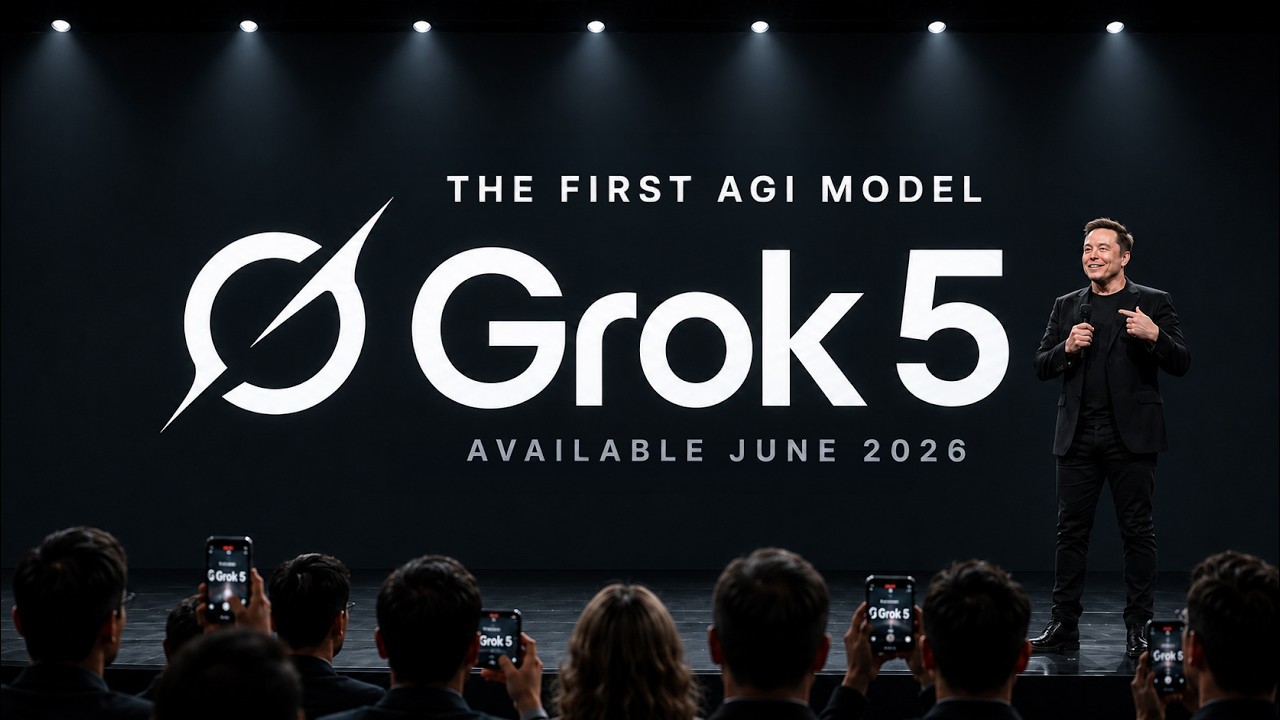 Grok 5 — The Biggest AI News Is Here (Musk’s AGI Bet)