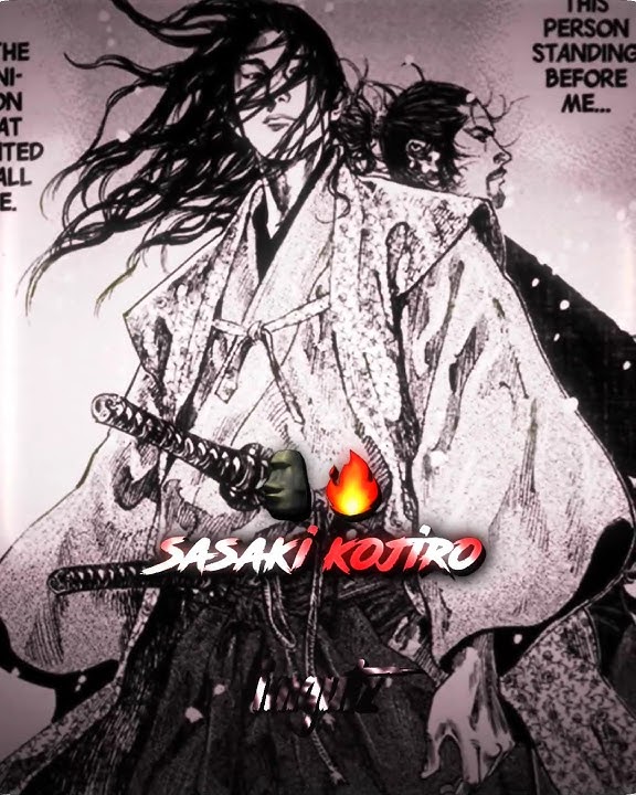 Vagabond - Sasaki kojiro edit #vagabond #sasakikojiro #mangaedit #shorts #edit