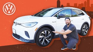 VW ID.4 Test Drive and First Impressions! видео