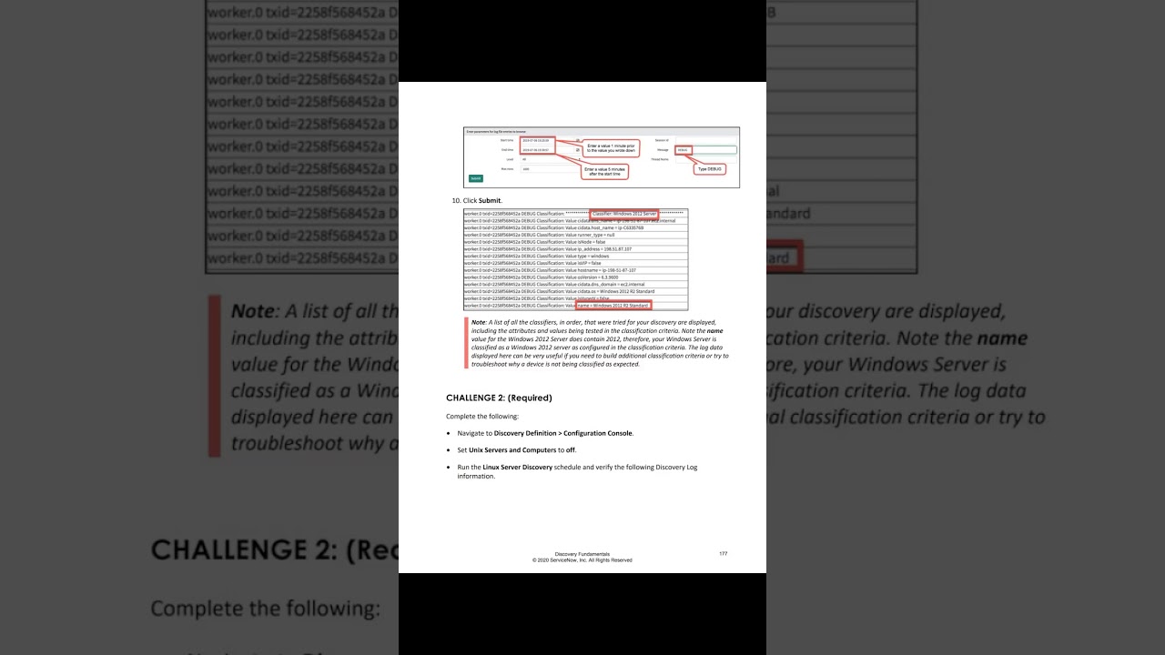CIS-Discovery Vorbereitungsfragen