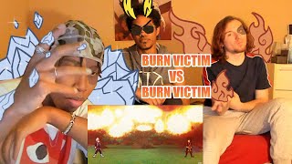 REACTION TO DEATH BATTLE ZUKO VS TODOROKI! 🔥❄🔥