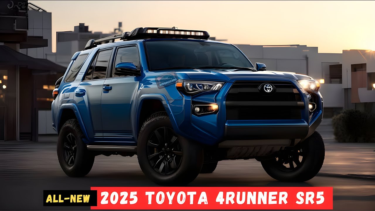 2025 Toyota 4Runner SR5 Hybrid - Are You Ready For The Next Level SUV ...