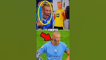 ¡HAALAND NO ES HUMANO! 😱 #shorts