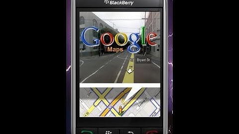 google mobile app for blackberry.