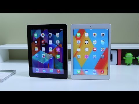 iPad Air vs iPad 4 - Full Comparison