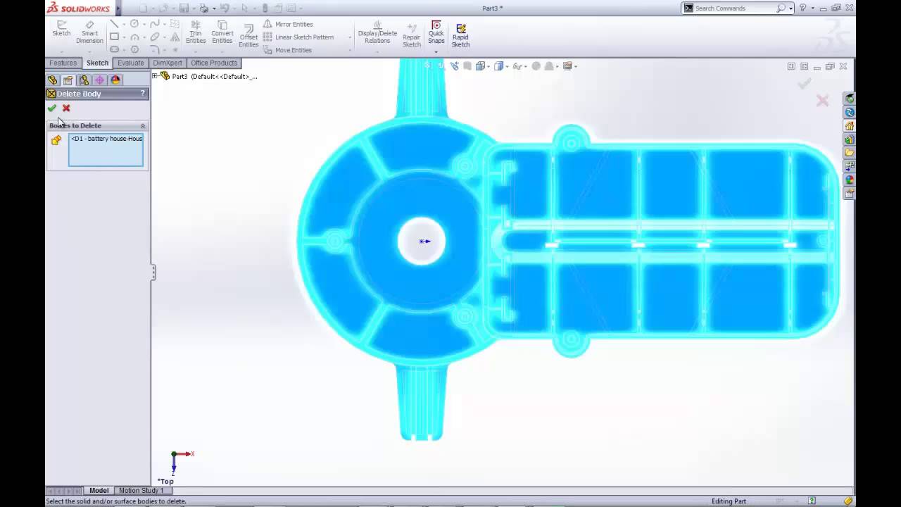 solidworks insert model from 3d content central