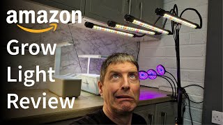Amazon indoor plant grow lights tested | Spoiler - They are junk