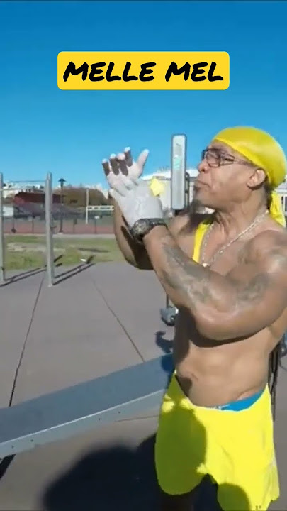 MELLE MEL ON GANG MUSIC #shorts #mellemel