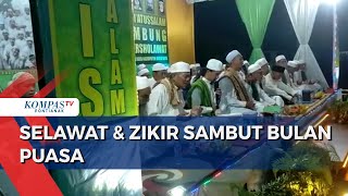 Download Lagu Sambut Ramadan, Warga Arang Limbung Gelar Selawat \u0026 Zikir Akbar MP3