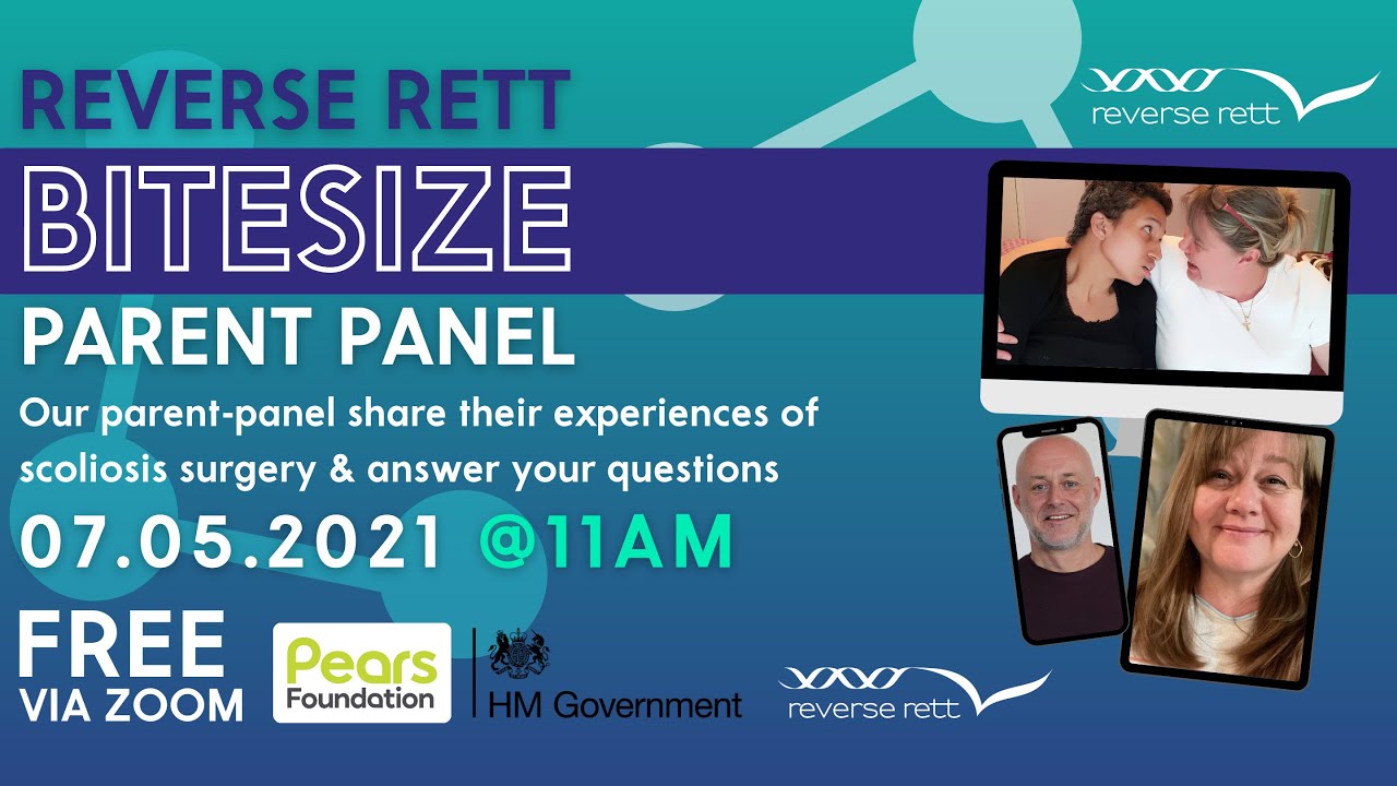 Reverse Rett Bitesize: Parent Panel -  Scoliosis Surgery