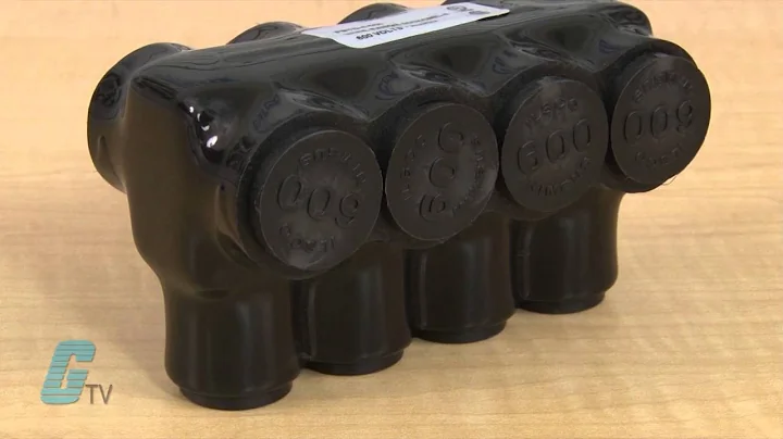 Ilsco Nimbus Series Insulated Multi Tap Connectors