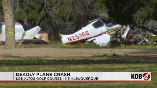 One dead after small plane crash at Los Altos Golf Course