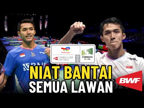 🔴NIAT BANTAI SEMUA LAWAN !! Nggak Tanggung-tanggung, Tim Thomas Indonesia Target Juara
