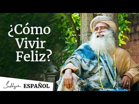 Video: Cómo vivir feliz (con imágenes)