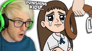 NEVER DO THIS TO YOUR CHILD.. Reacting to MinuteVideos Animations NEVER DO THIS TO YOUR CHILD.. Reacting to MinuteVideos Animations