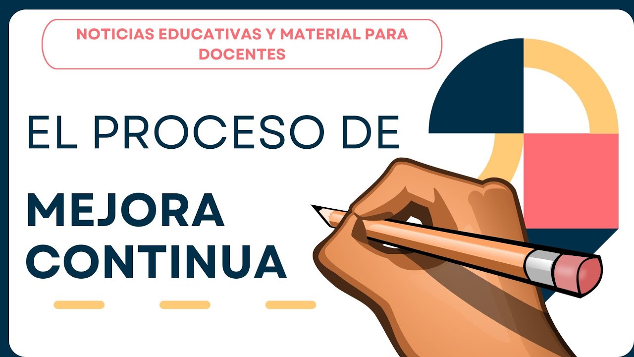 📚👩‍🏫 ¿QUÉ ES EL PROCESO DE MEJORA CONTINUA? 🔄✨ ¡¡¡EN 12 MINUTOS!!!