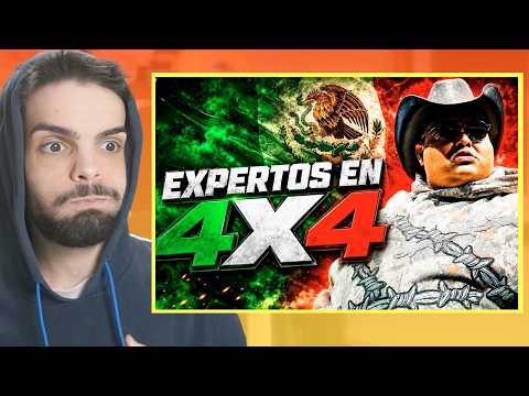 🇲🇽 MEXICANOS HUMILLANDO en 4X4 🇲🇽 🔥VENGA PERRITA AHORA ME LA REGRESAS...🔥