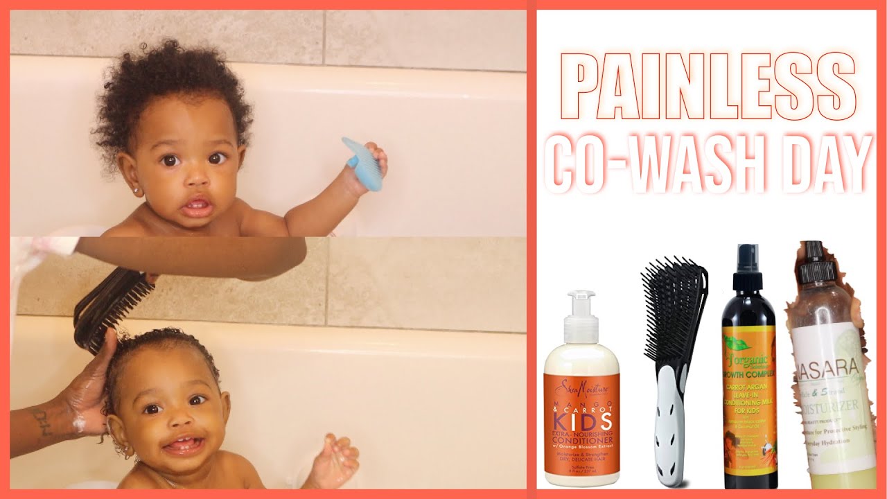 PAINLESS DETANGLING | The Best Co-Wash Routine 2020 | Lock in Moisture & Prevent Breakage