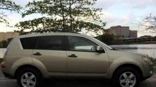 2007 Mitsubishi Outlander ES for sale in MIAMI, FL