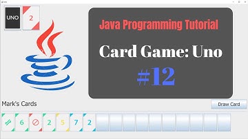 Uno Card Game in Java Part 12 - Final Video (Code Clique)