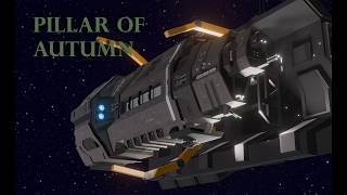 Halcyon-Class Pillar Of Autumn - Final Model