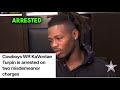 Dallas Cowboys Star Wide Receiver/Return Specialist ARRESTED Over The Weekend 🤦🏽‍♂️