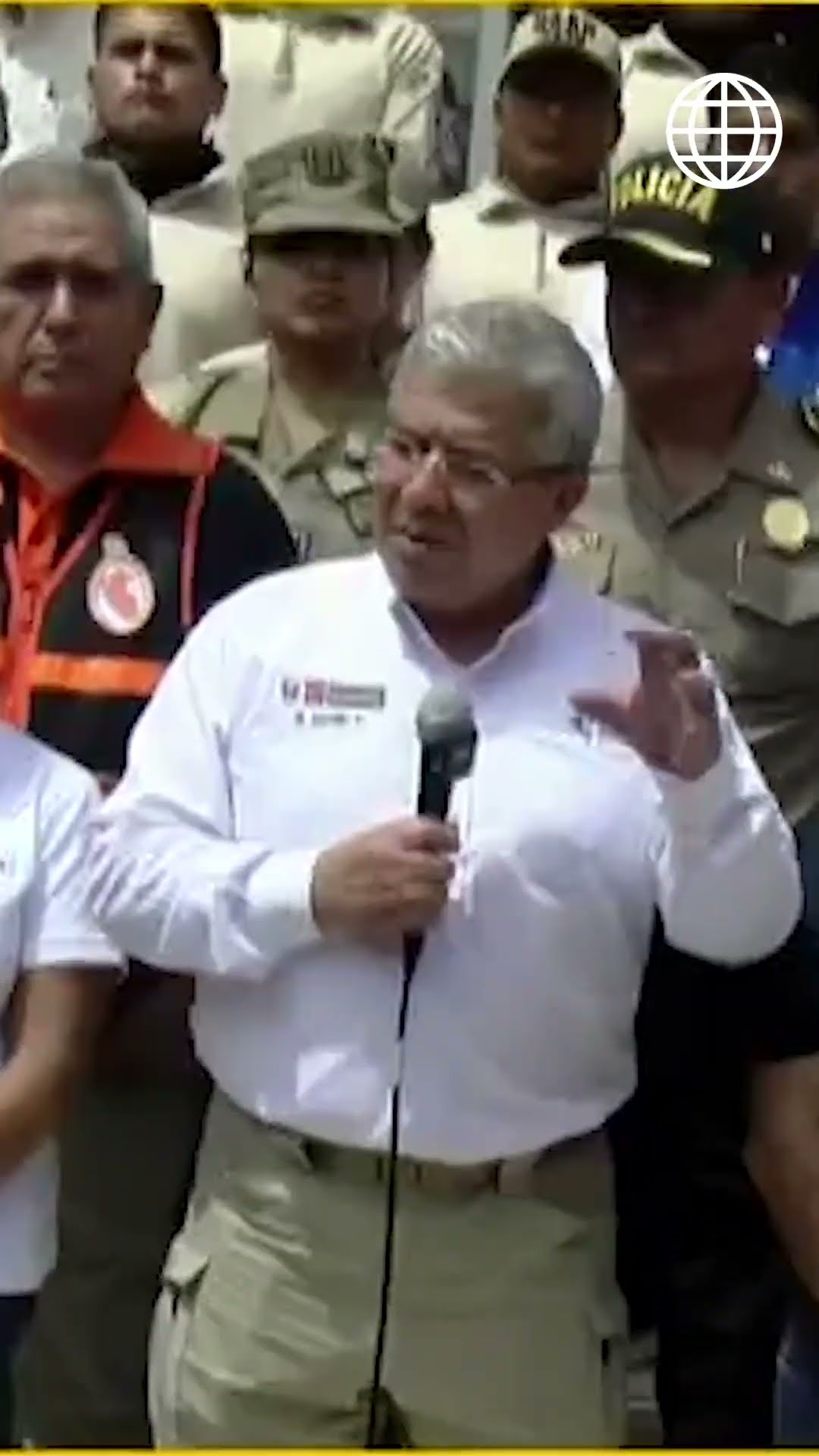 ESTÁS EN TODAS | Number of deceased in collapse rises to 6 people | #shorts