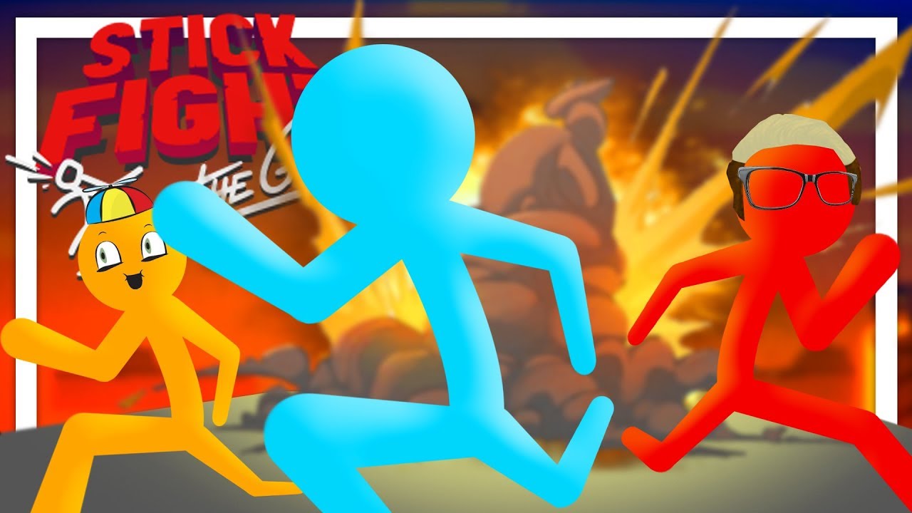 Kin Stik All hail the king! - Stick Fight - YouTube