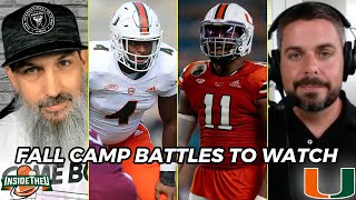 Linebackers The Most Intriguing Position Battle to Watch in Fall Practices