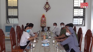 Lãnh đạo thành phố Biên Hòa thăm, chúc Tết các cơ sở tôn giáo