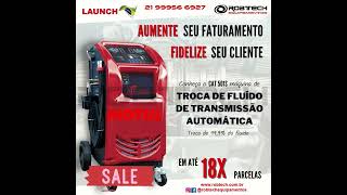 Equipamento para troca de fluido de transmissão automática LAUNCH CAT 501S