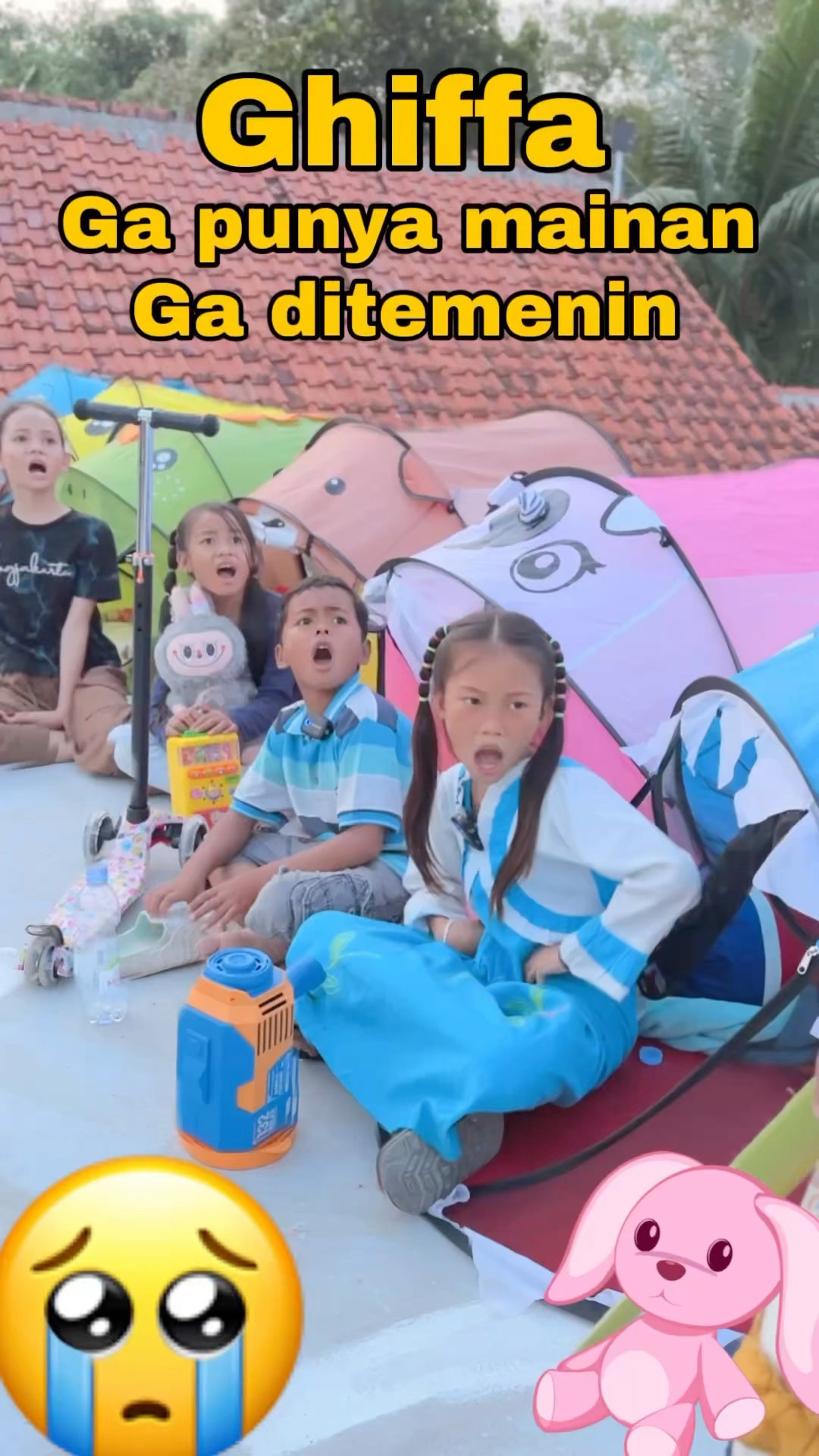 Ghiffa ga punya Mainan, Ga ditemenin? #Shorts #drama