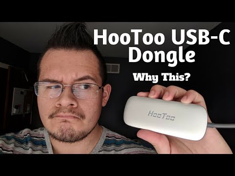 Should You Get the HooToo USB-C Dongle? [Review]