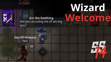 SS14 - Welcome to the Station Crew, Enjoy Your Stay (Full Shift Gameplay)