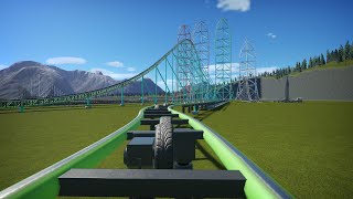 Kingda ka, Red force, Top Thrill Dragster, Stealth!  Four Top Hat Roller Coaster (Old version)