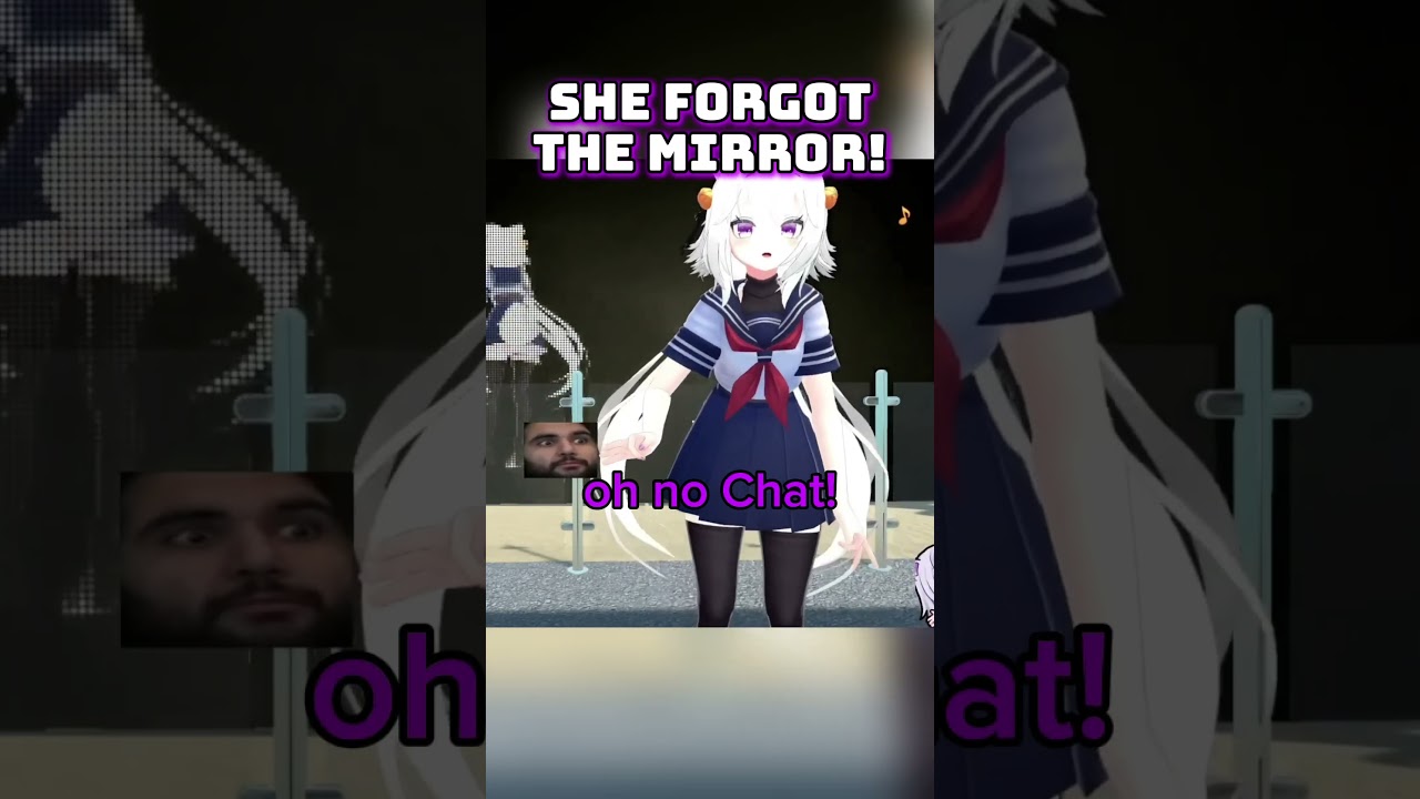 Whats That Behind Her?