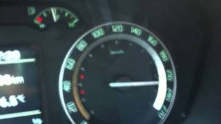 Vmax de mon Octavia 2 rs TDI .avi